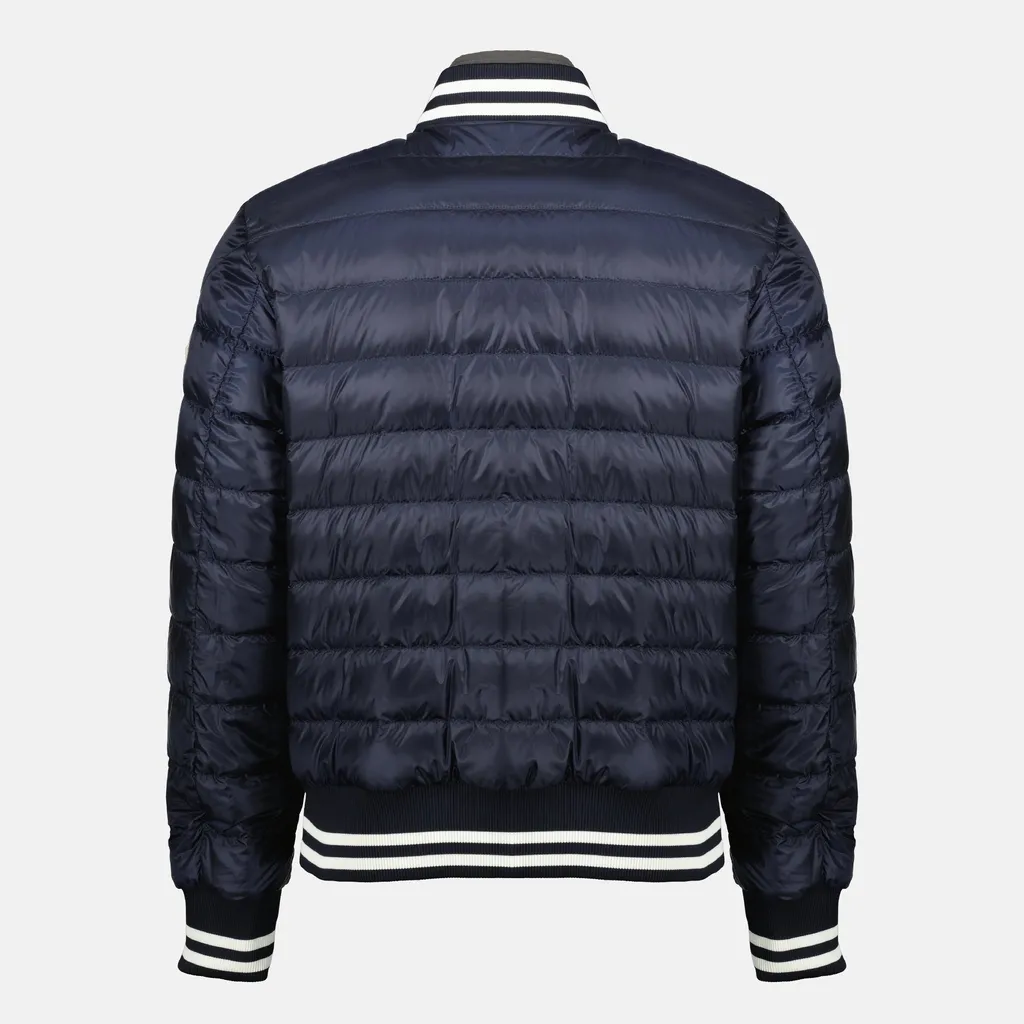 Moncler Prieure Reversible Down Bomber Jacket