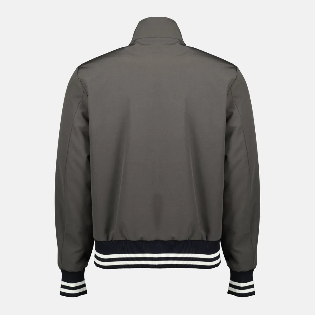 Moncler Prieure Reversible Down Bomber Jacket