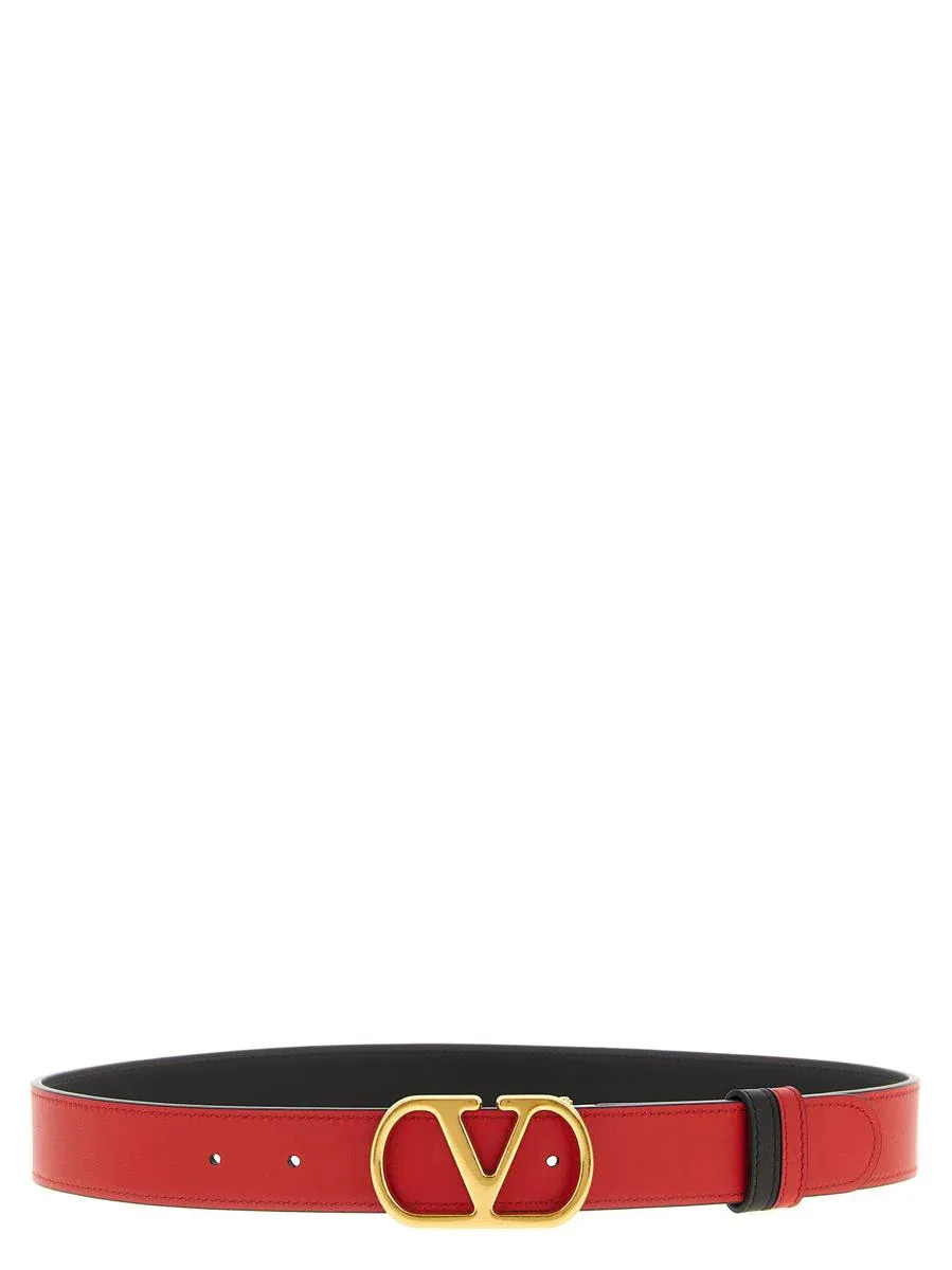 Valentino Vlogo Signature Reversible Belt