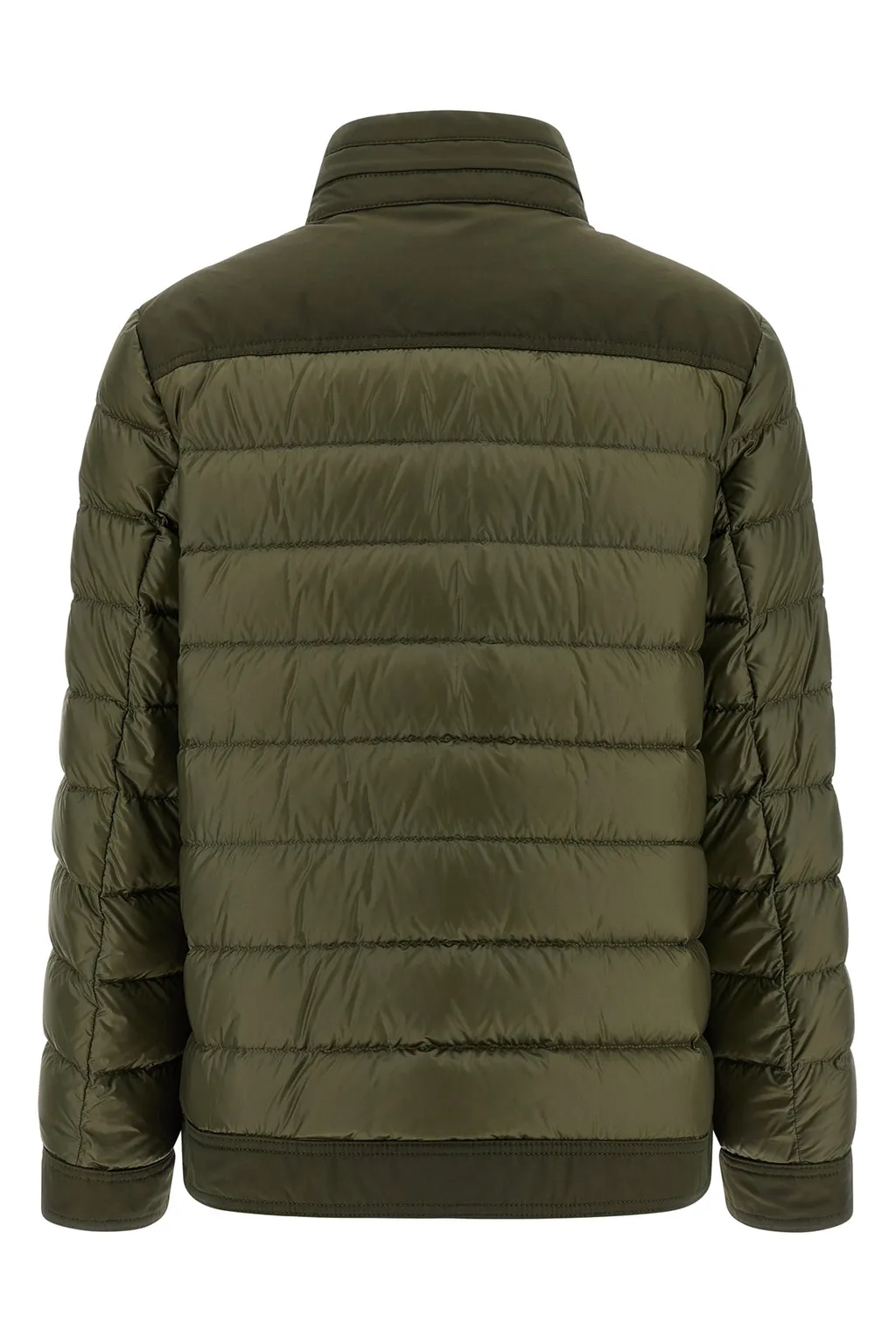 Moncler Origan Logo Patch Down Jacket