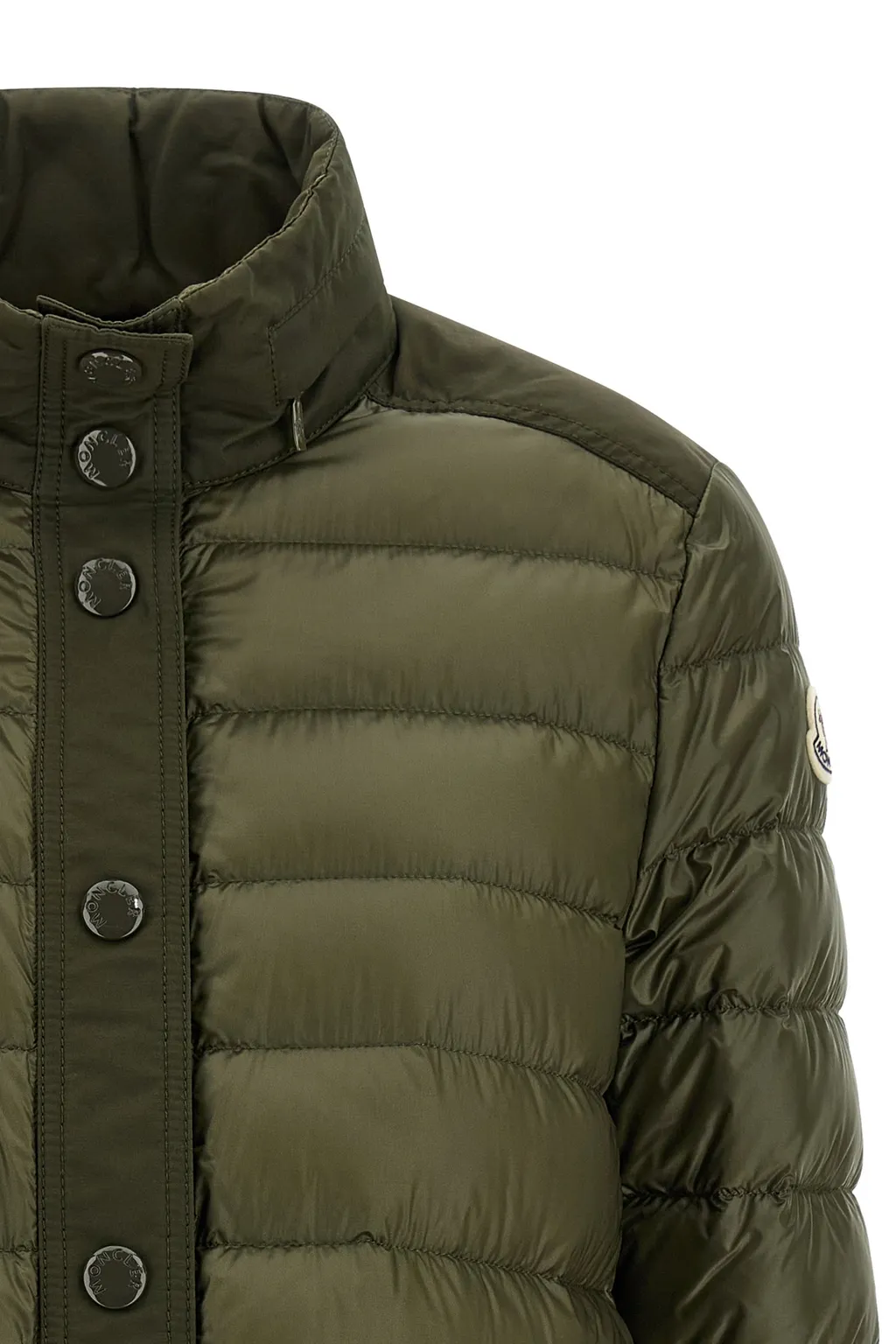 Moncler Origan Logo Patch Down Jacket