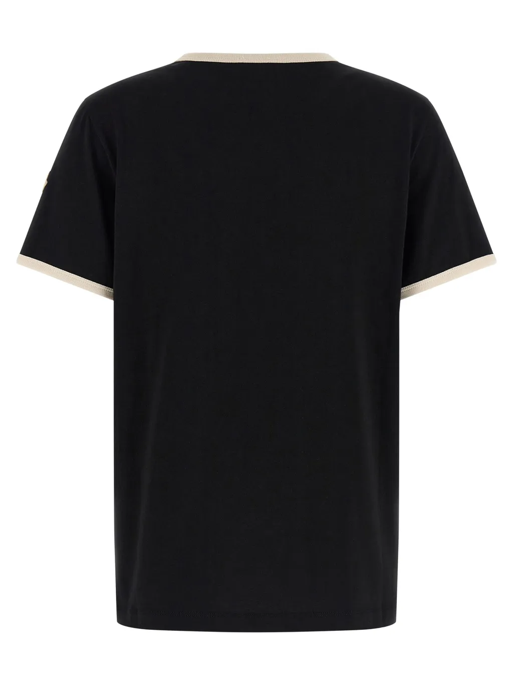 Moncler Embroidered Logo Crewneck T-Shirt