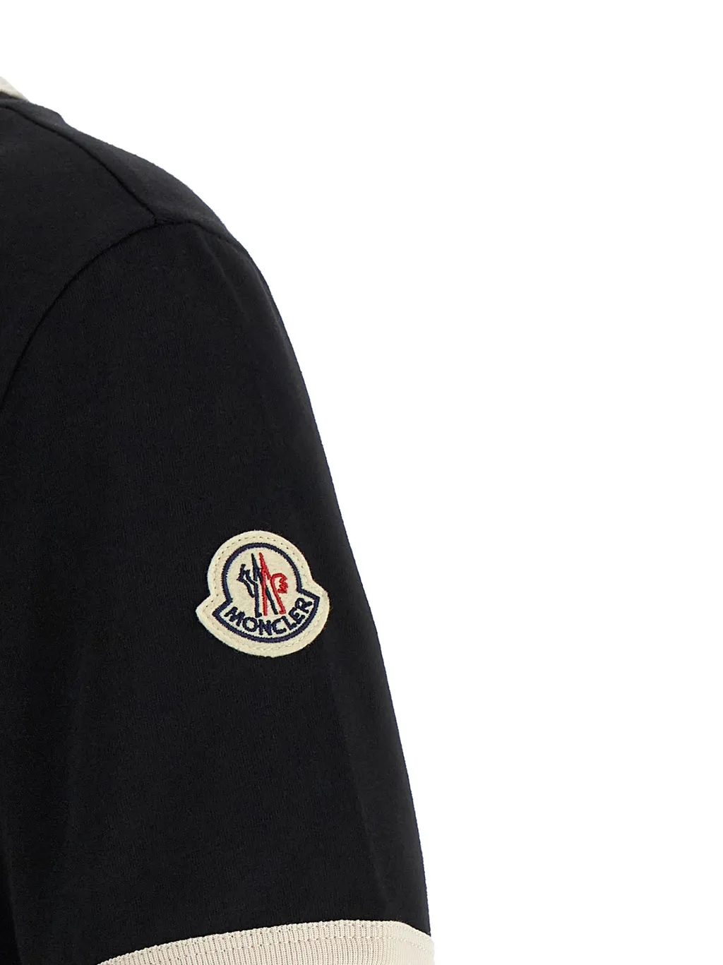 Moncler Embroidered Logo Crewneck T-Shirt