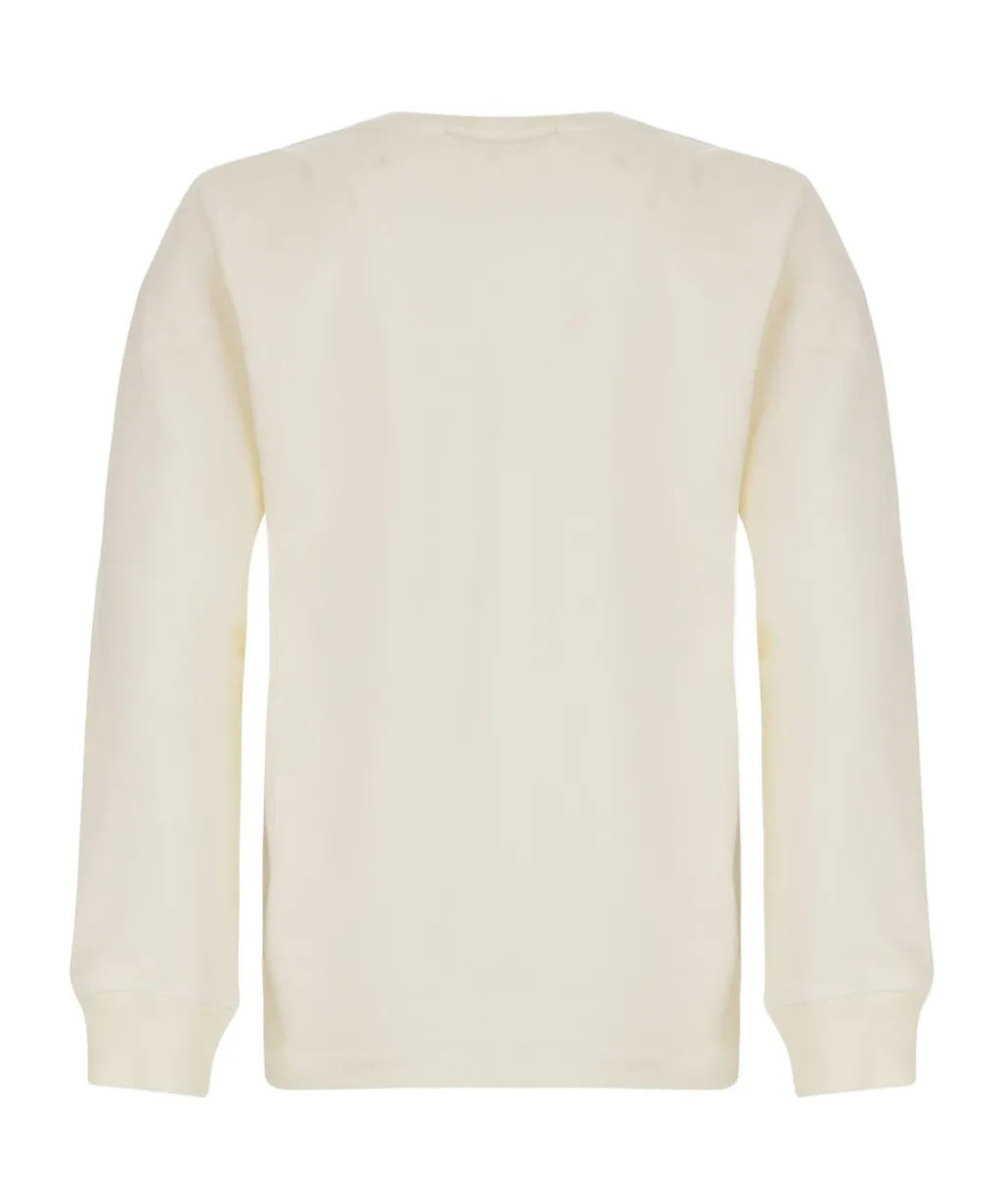 Logo-Patch Crew-Neck T-Shirt