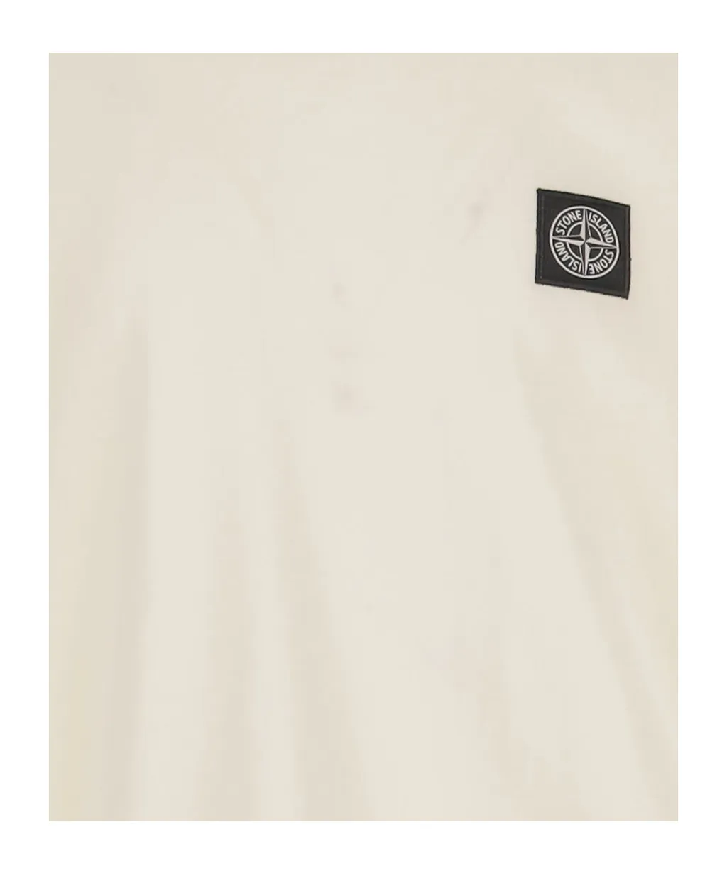 Logo-Patch Crew-Neck T-Shirt