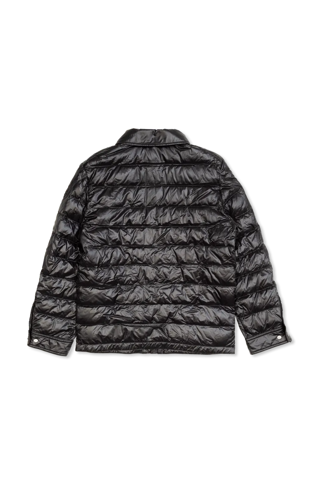 Moncler Enfant Mourillon Down Shirt Jacket