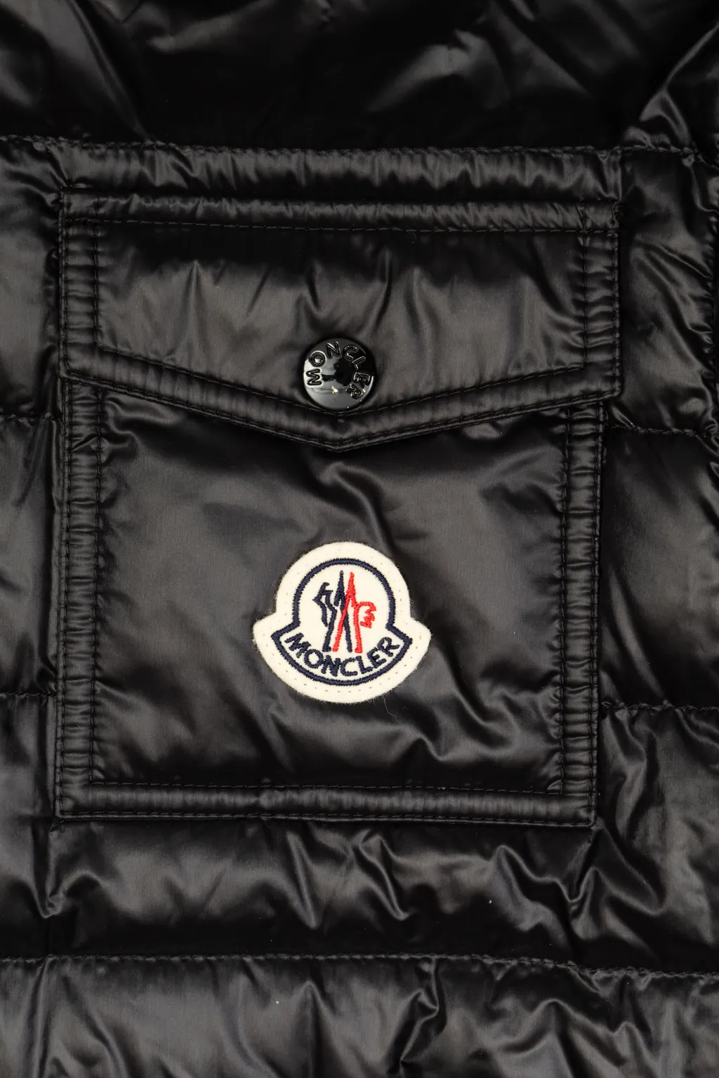 Moncler Enfant Mourillon Down Shirt Jacket