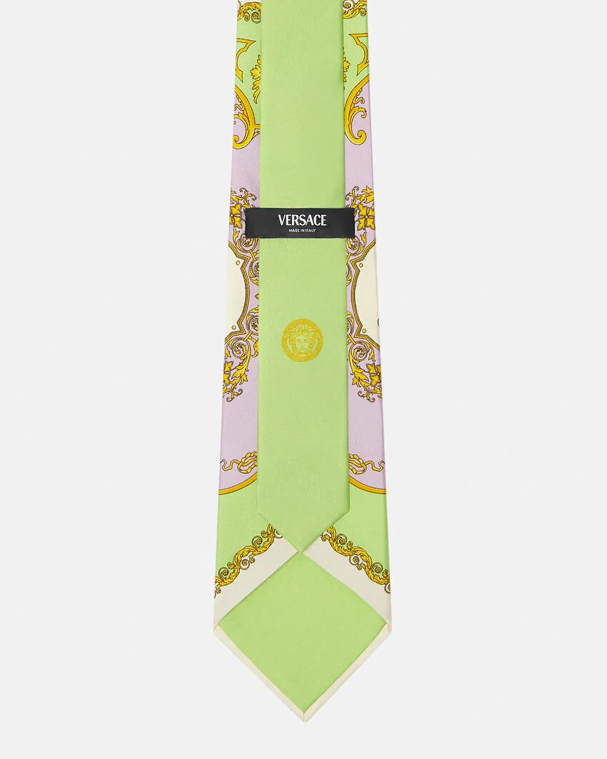 Versace Pattern-Printed Tie