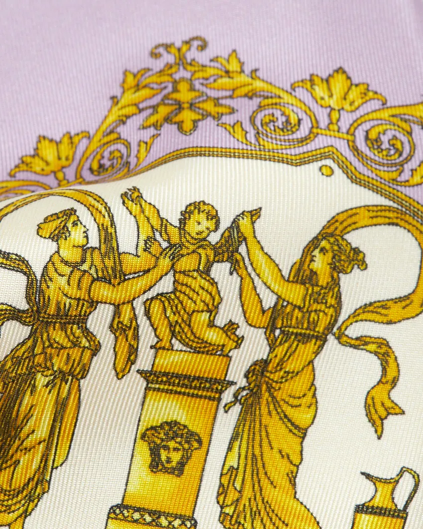 Versace Pattern-Printed Tie
