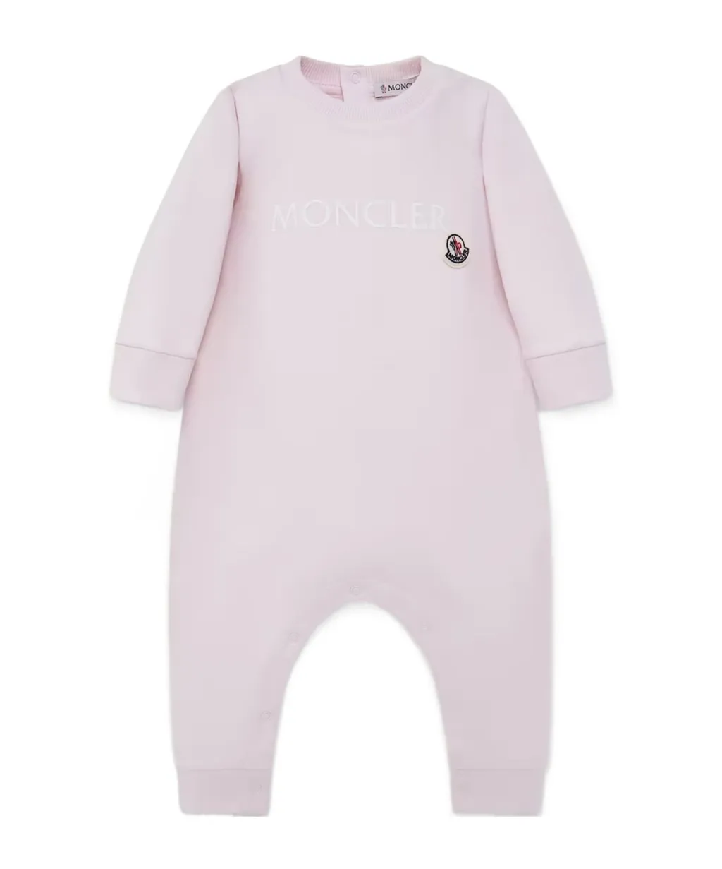 Moncler Enfant Logo Baby Grow