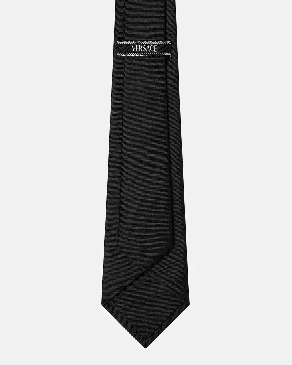 Versace Medusa-Head Pointed Tip Tie