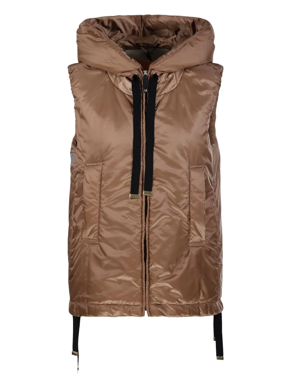 Sleeveless Cotton Jacket