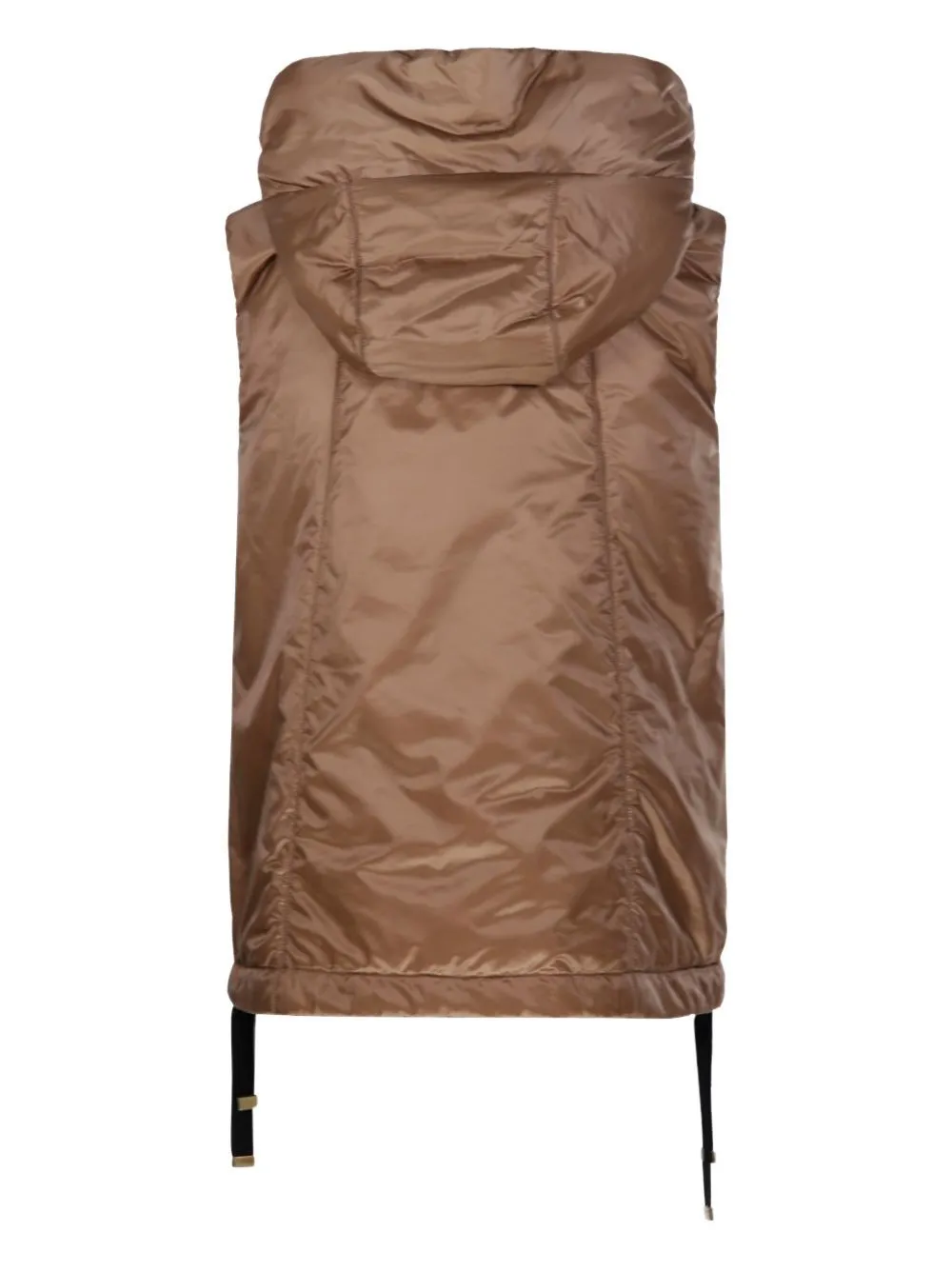 Sleeveless Cotton Jacket