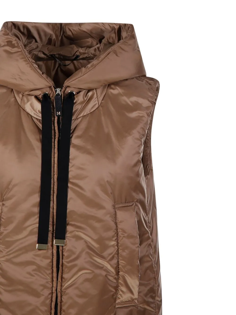 Sleeveless Cotton Jacket