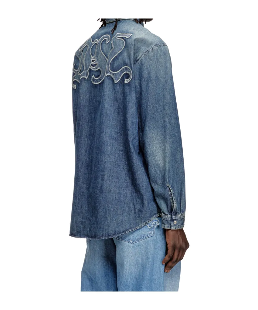 D-Simply-S15 Denim Shirt