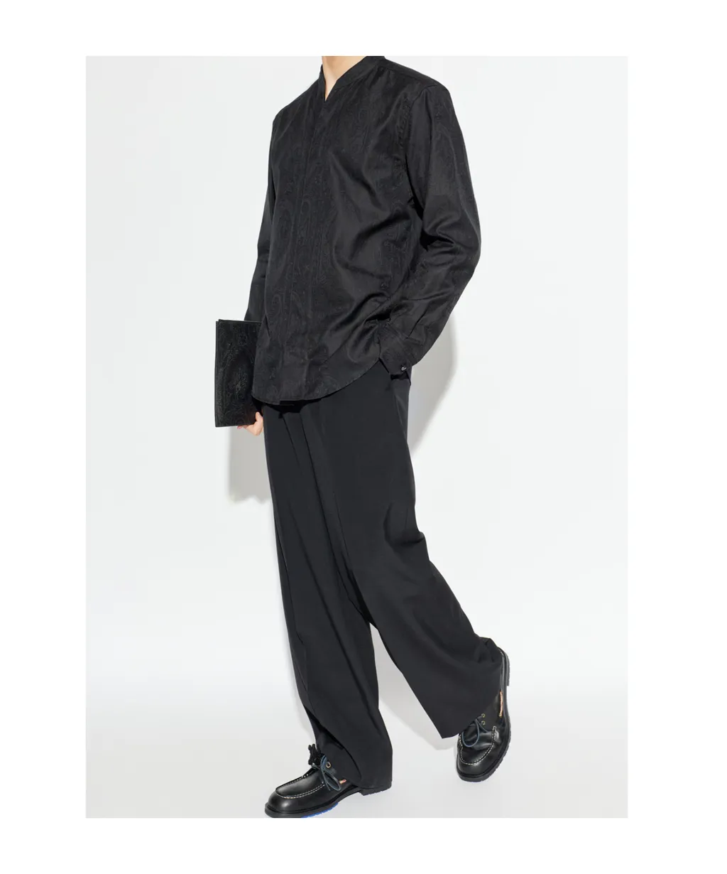 Etro Long-Sleeved Shirt