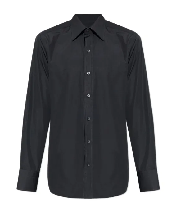 Tom Ford Buttoned Long-Sleeved Shirt