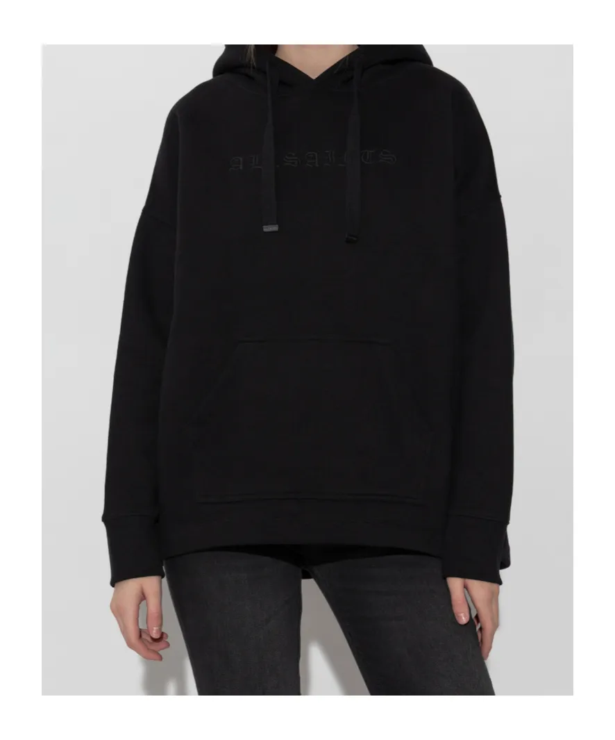 Allsaints Vision Oversized Drawstring Hoodie