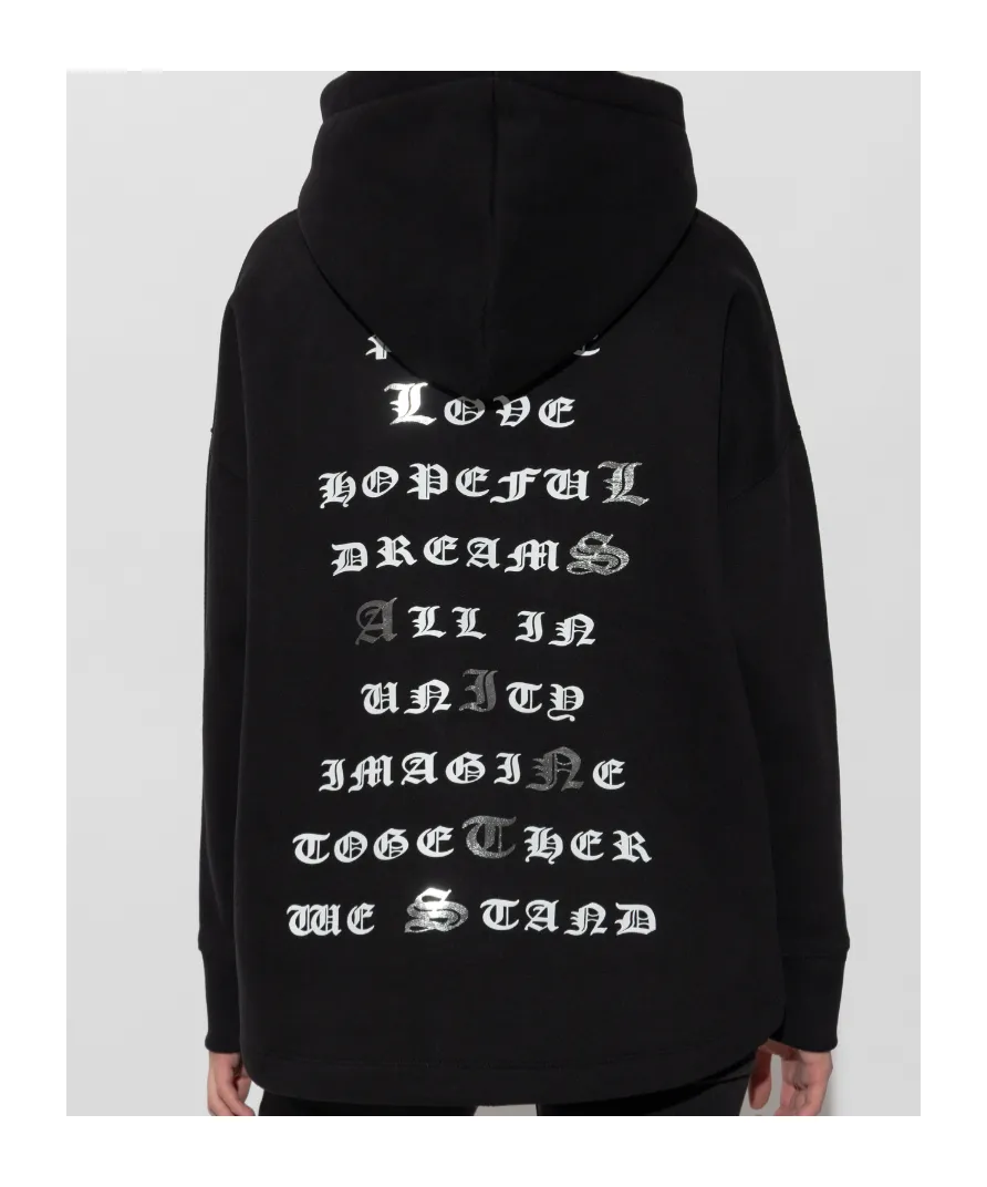 Allsaints Vision Oversized Drawstring Hoodie