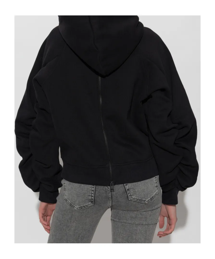 Allsaints Mysterie Back-Zip Hoodie