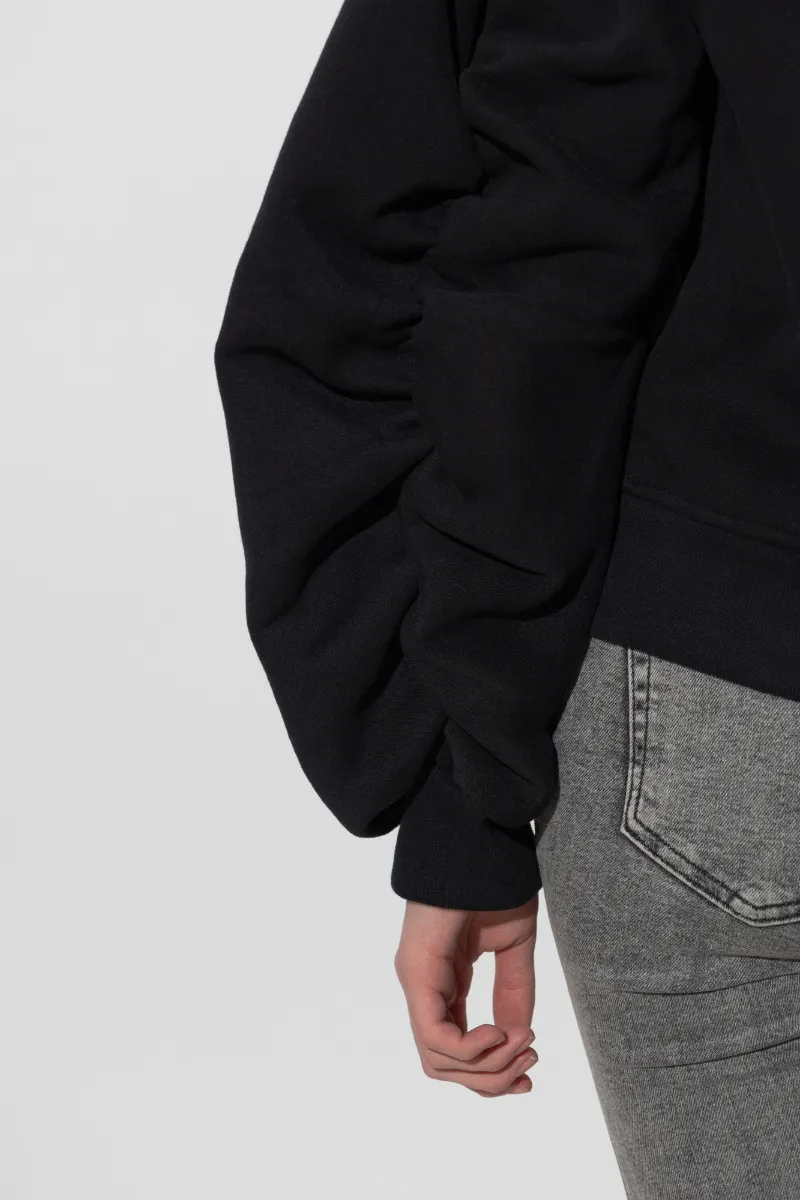 Allsaints Mysterie Back-Zip Hoodie