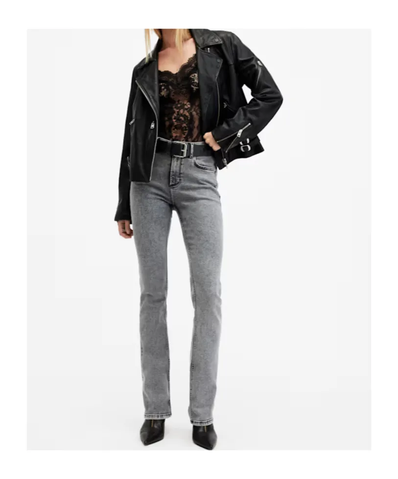 Allsaints Haldan Bootcut Jeans