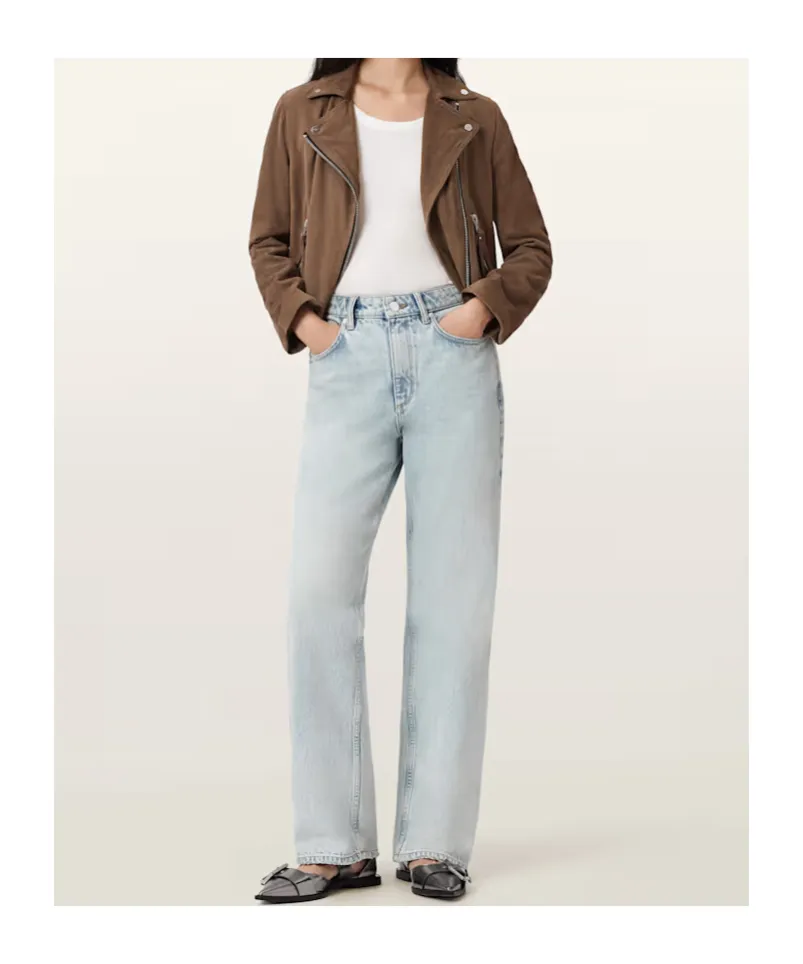 Allsaints Brooklyn Straightleg Jeans