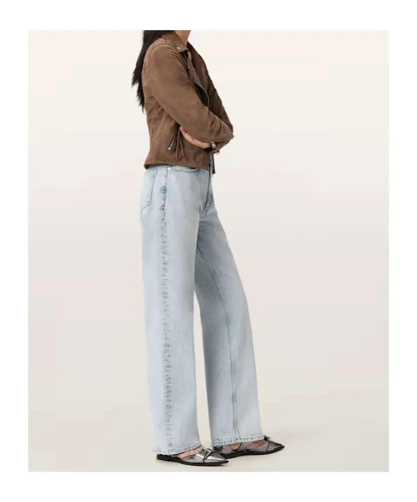 Allsaints Brooklyn Straightleg Jeans