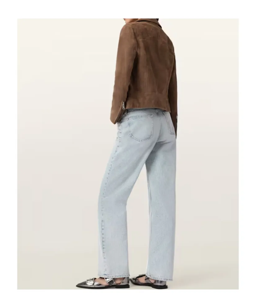 Allsaints Brooklyn Straightleg Jeans
