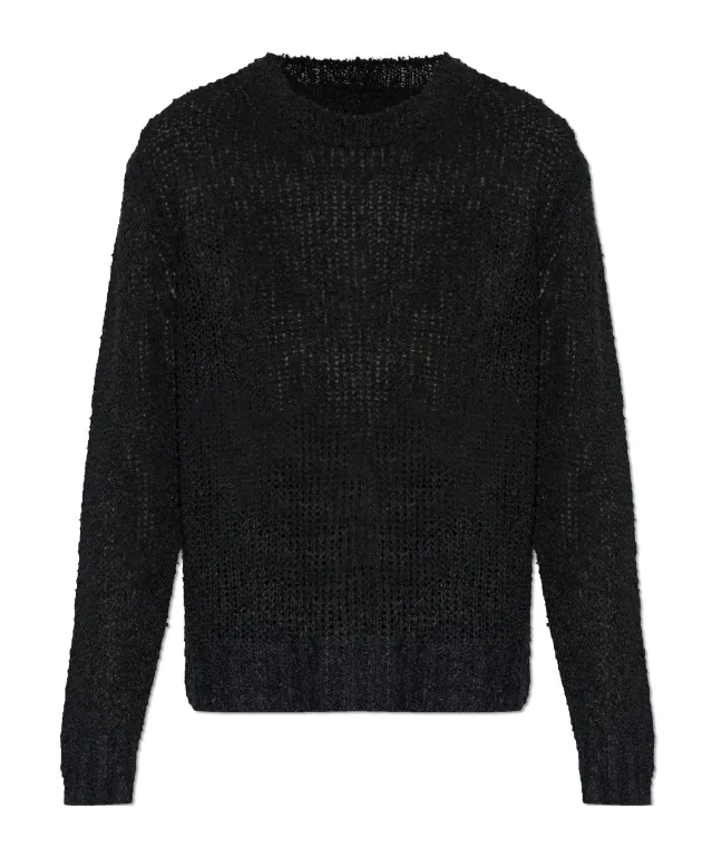 Jil Sander	Open-Knit Crewneck Jumper