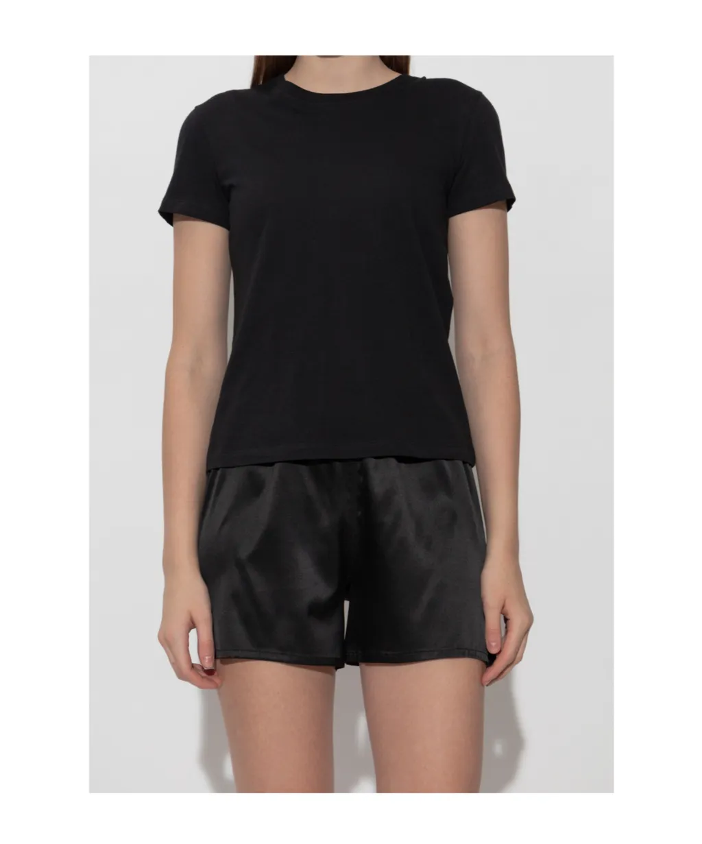 Tom Ford Logo-Embroidered Crewneck T-Shirt