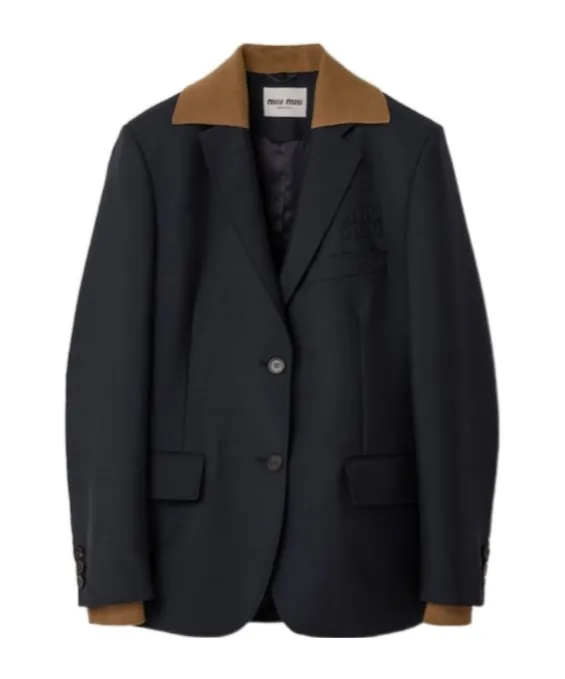 Long-Sleeved Casual Jacket