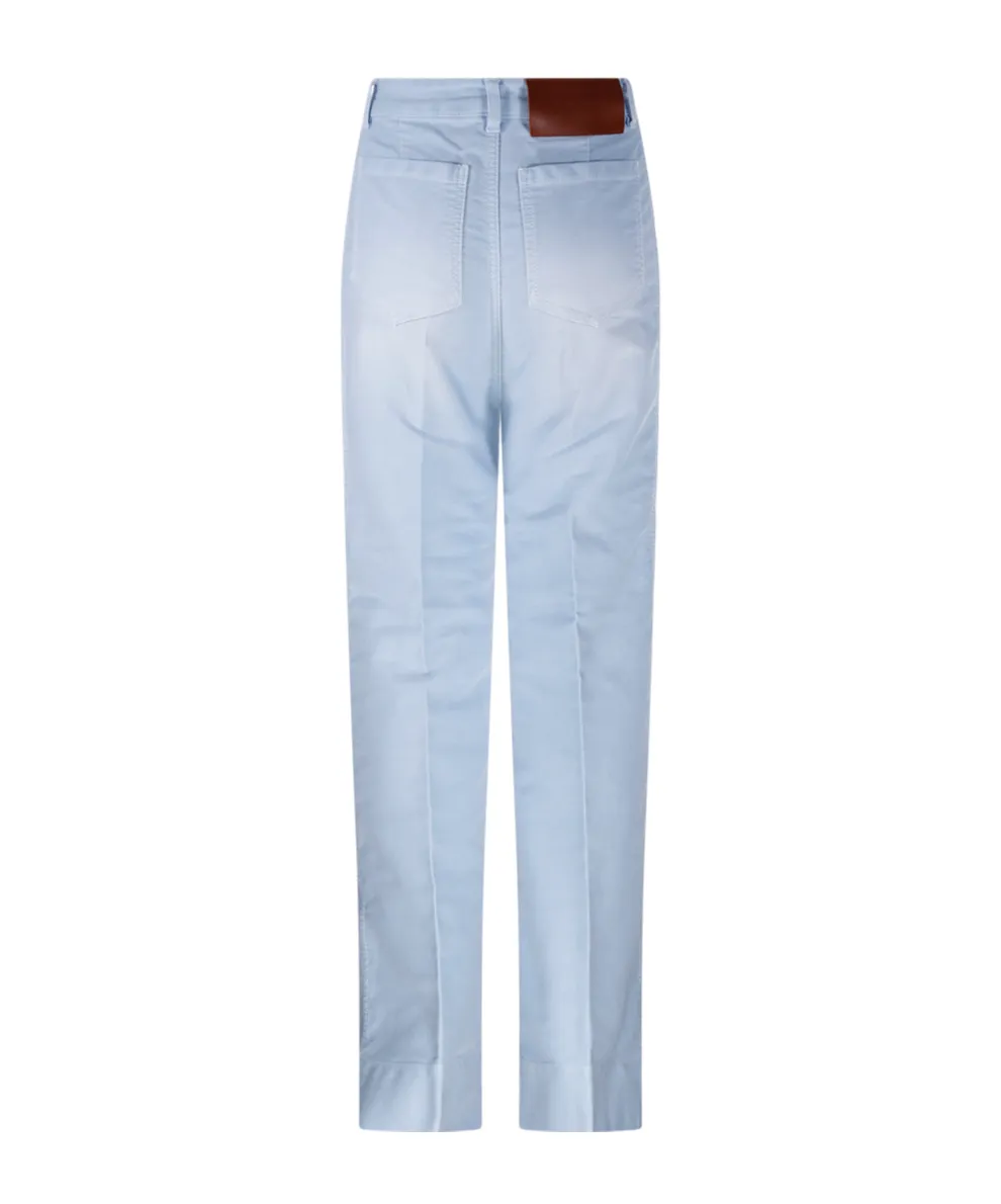 Patch-Pocket Jeans