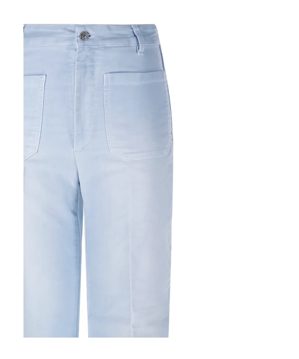 Patch-Pocket Jeans
