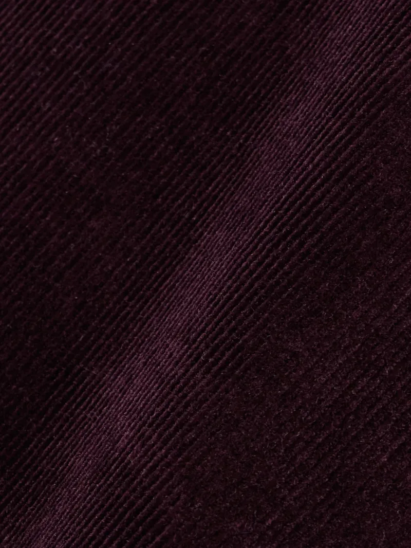 Annina Cotton-Blend Corduroy Wide-Leg Pants