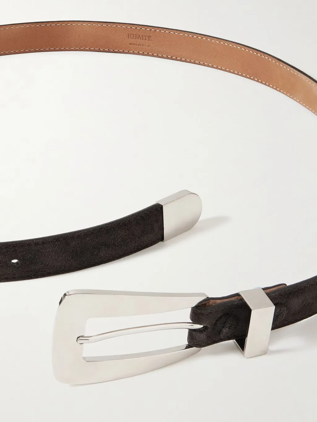 Lucca Suede Belt