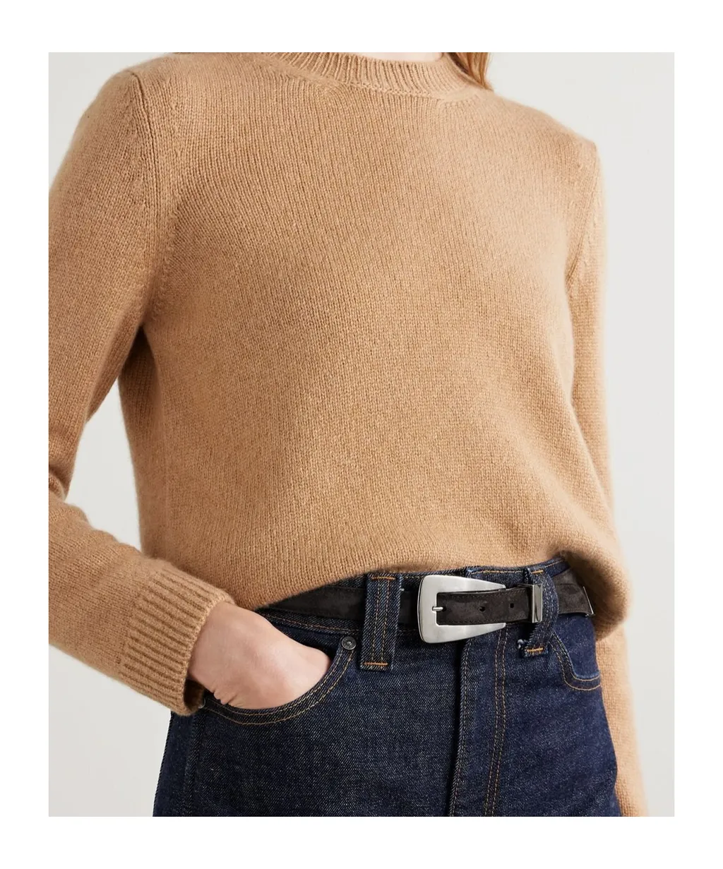 Lucca Suede Belt