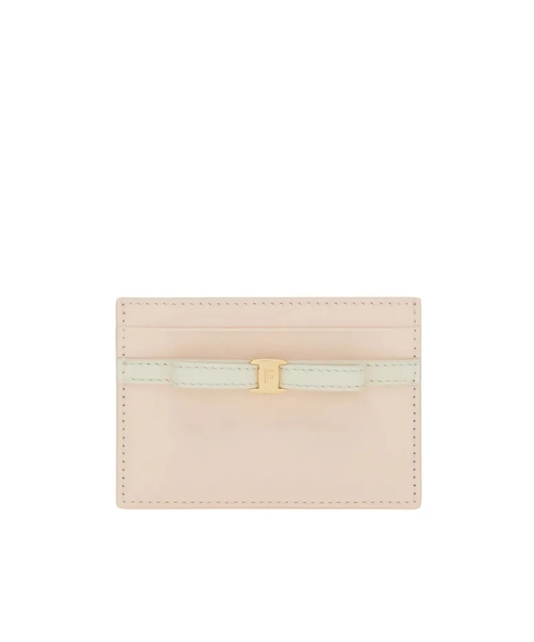 Mini Bow Credit Card Holder