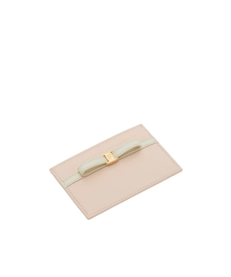 Mini Bow Credit Card Holder