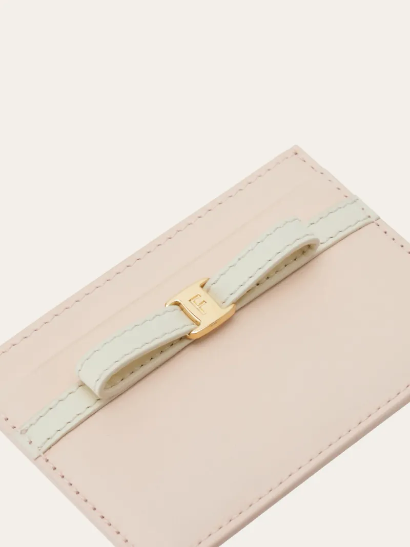 Mini Bow Credit Card Holder