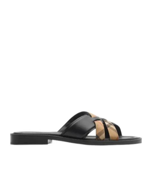 Burberry Check Drift Sandals