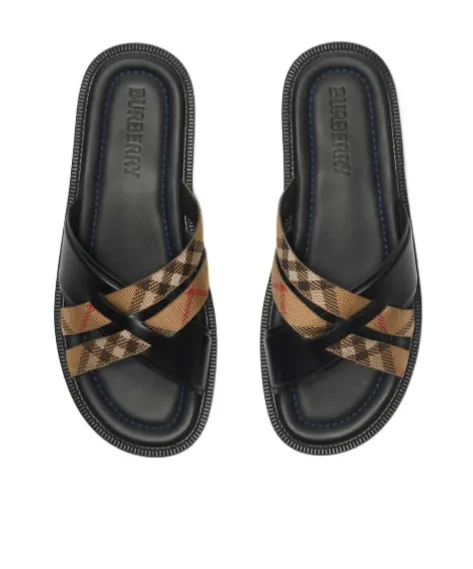 Burberry Check Drift Sandals