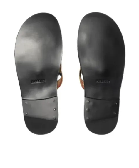 Burberry Check Drift Sandals