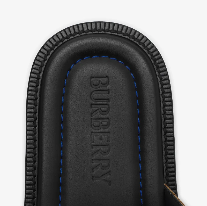Burberry Check Drift Sandals