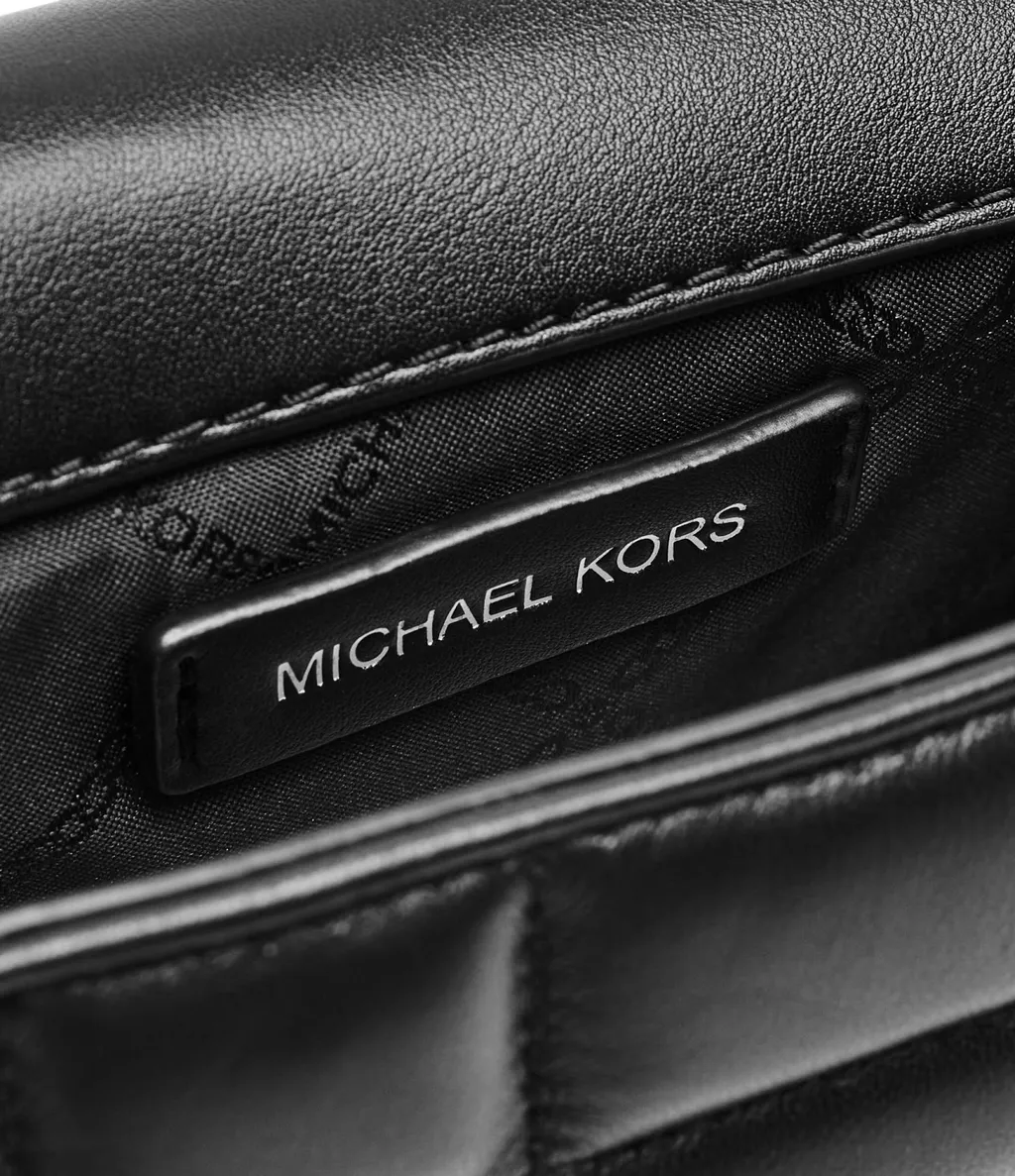 Michael Michael Kors Tribeca Small Quilted Shoulder Bag