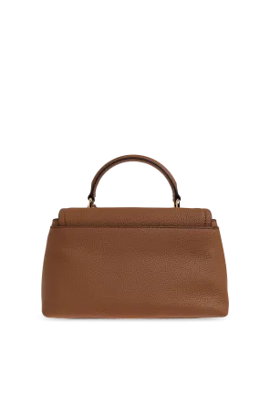 Tribeca Chain-Detail Crossbody Bag