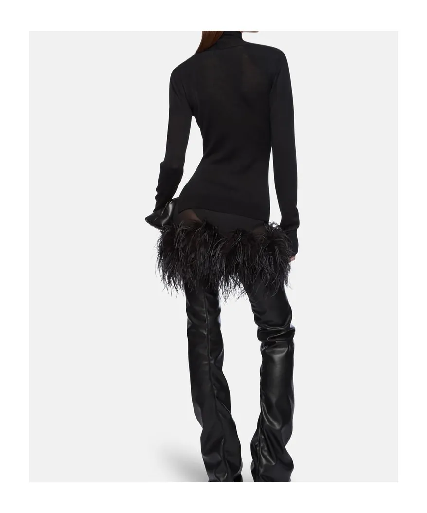 The Attico Knitted Jumper