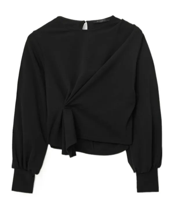 Klara Twist Slim Fit Top