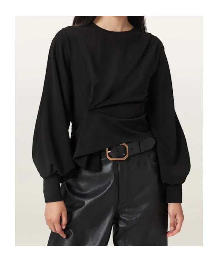 Klara Twist Slim Fit Top