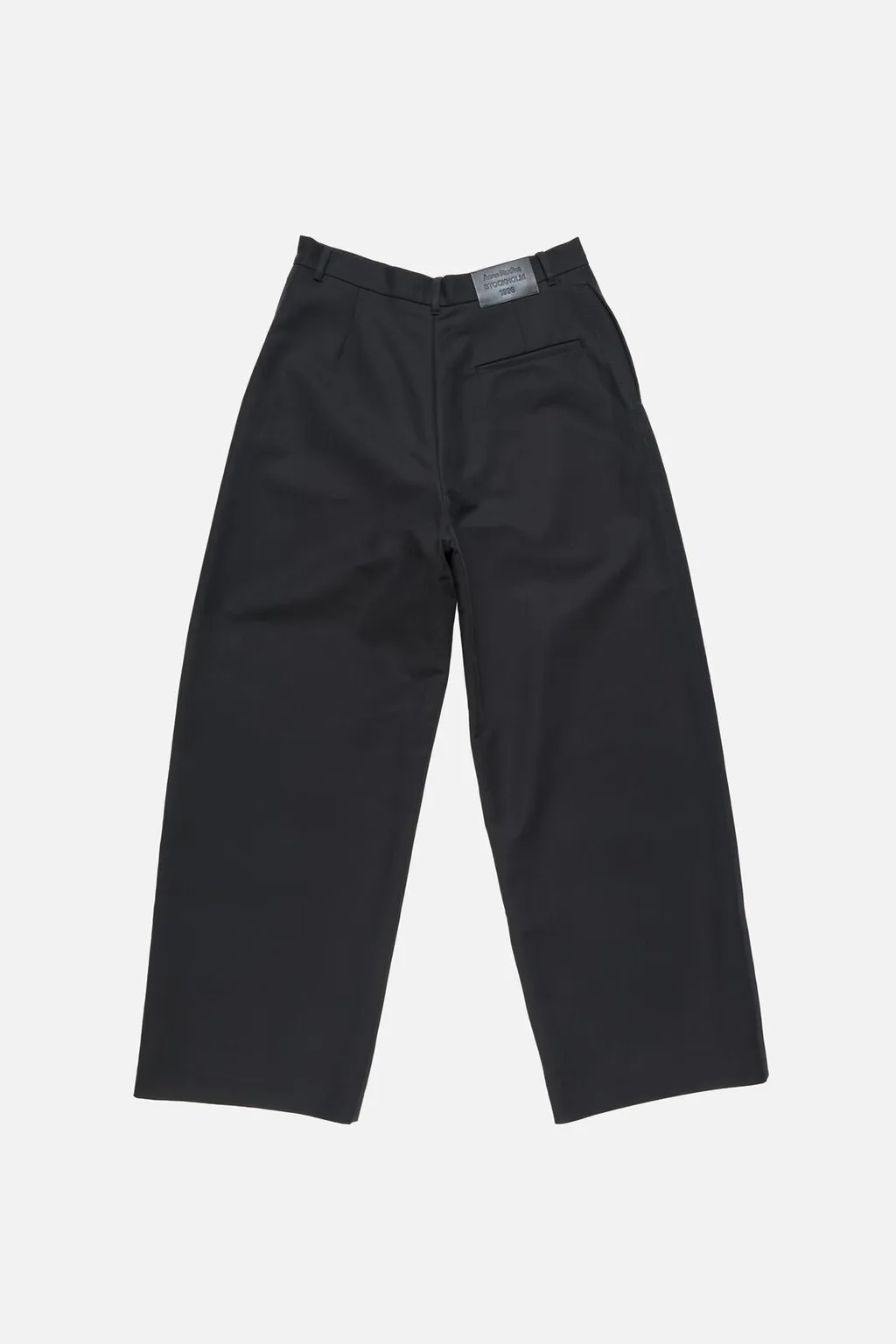Casual Pants With Belt Loops